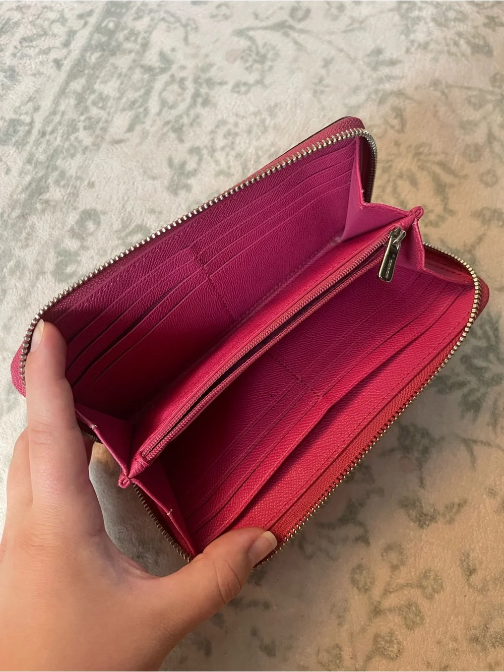 Coach wallet